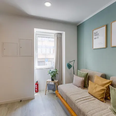 Apartament Akicity Ajuda Songbird Lizbona